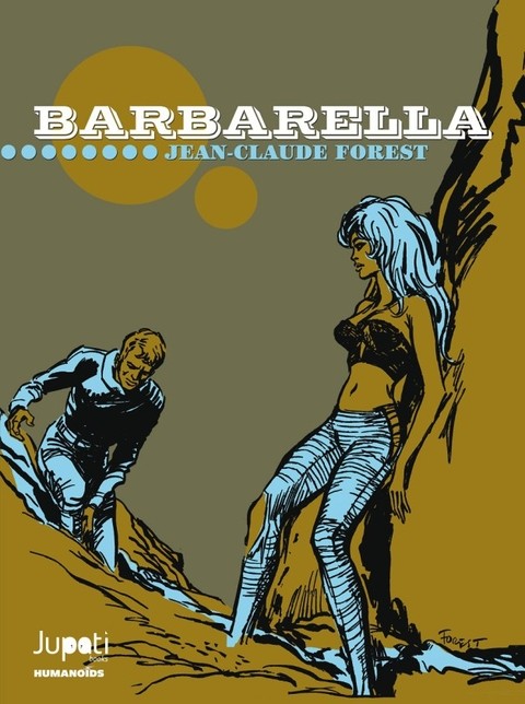 Barbarella, de Jean-Claude Forest