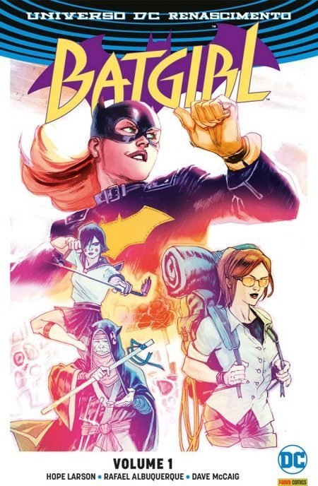 Batgirl vol 1 - Renascimento