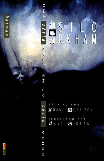 Batman Asilo Arkhan, de Grant Morrison