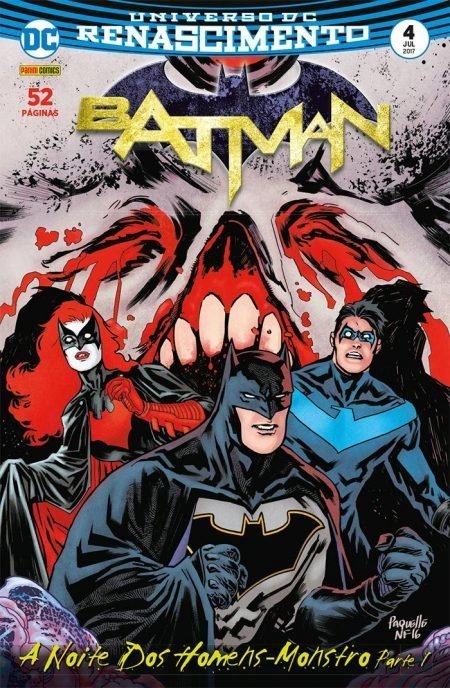 Batman Renascimento vol 4