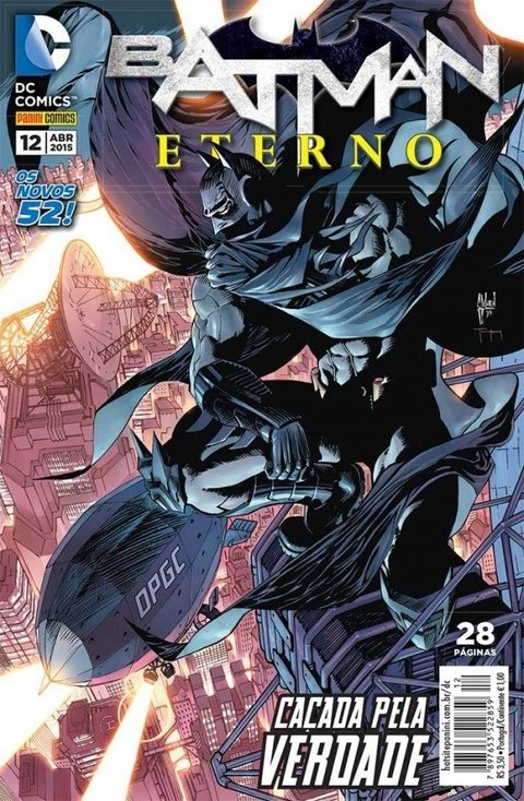 Batman Eterno vol 12