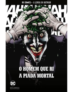 Batman - A piada mortal e Batman - O homem que ri - Coleção A lenda do Batman