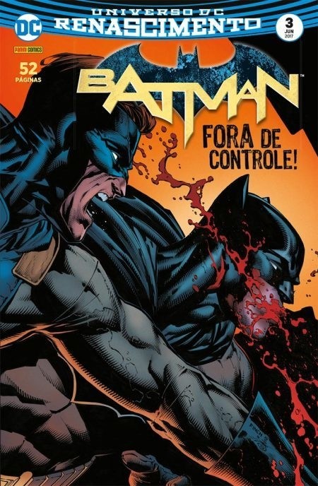 Batman Renascimento vol 3