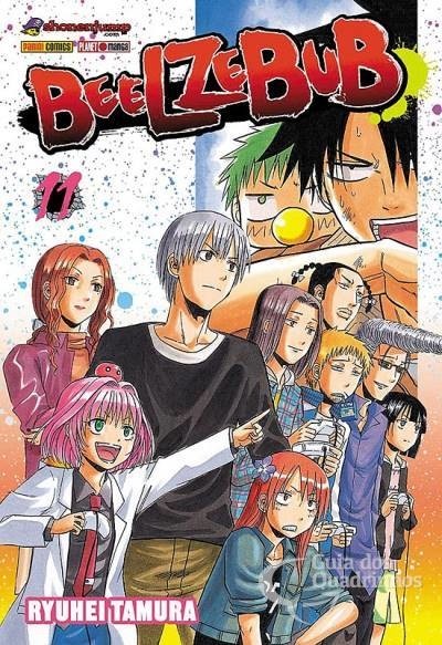 Beelzebub vol 11