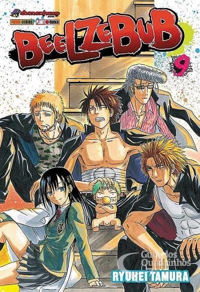 Beelzebub vol 9