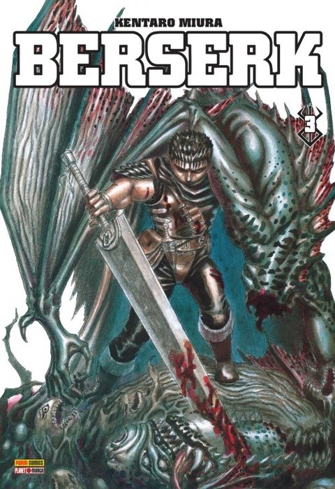 Berserk vol 3, Edição Definitiva