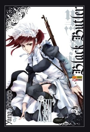 Black Butler vol 22, de Yana Toboso