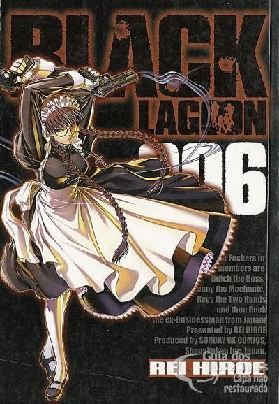 Black Lagoon vol 6