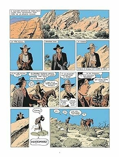 Blueberry. Amargura Apache, Christophe Blain e Joann Sfar