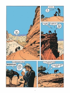 Blueberry. Amargura Apache, Christophe Blain e Joann Sfar