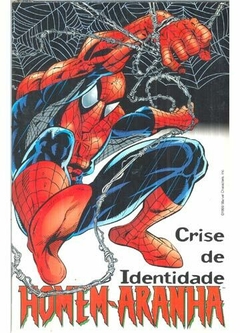 Box - Homem Aranha - Crise de Identidade - Saga Completa - 4 Edições