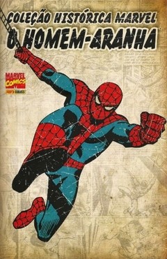 Coleção Histórica Marvel: Homem-Aranha vol. 1 e 2 + Box