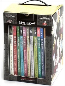 Box Death Note - 13 volumes