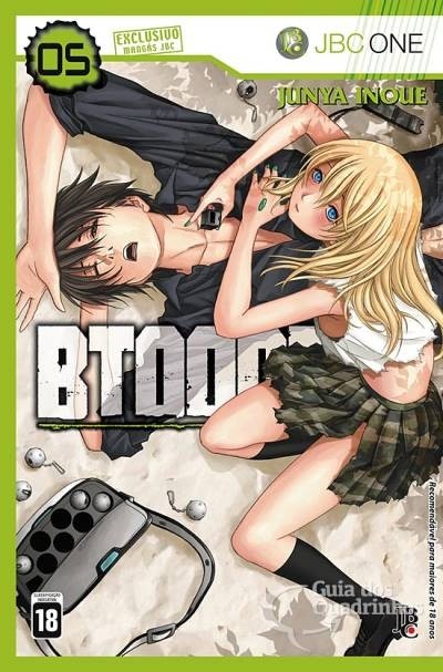 BTOOOM! vol 5