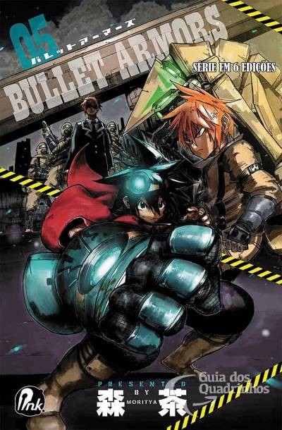 Bullet Armors vol. 5, de Moritya