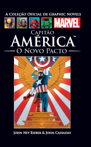 Coleção Oficial de Graphic Novels Marvel 27: Capitão América - Novo Pacto