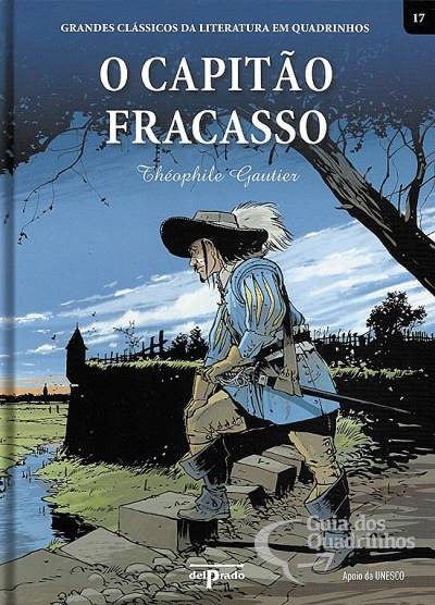 Grandes Clássicos da Literatura em Quadrinhos Vol 17 - Capitão Fracasso