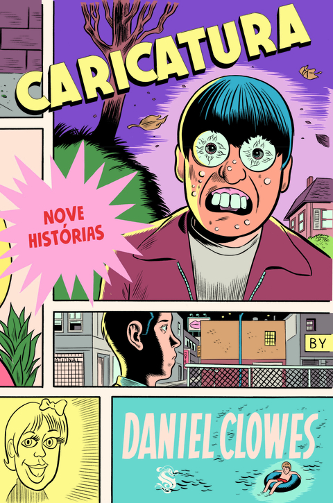 Caricatura, de Daniel Clowes