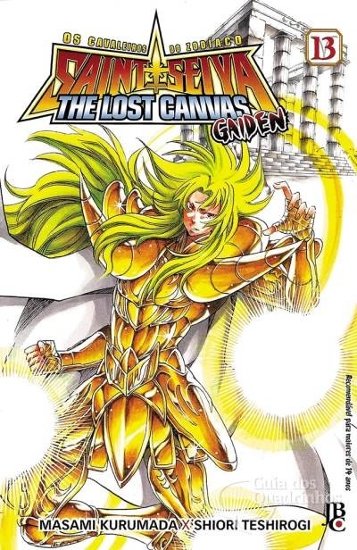 Cavaleiros do Zodíaco: The Lost Canvas Gaiden vol. 13