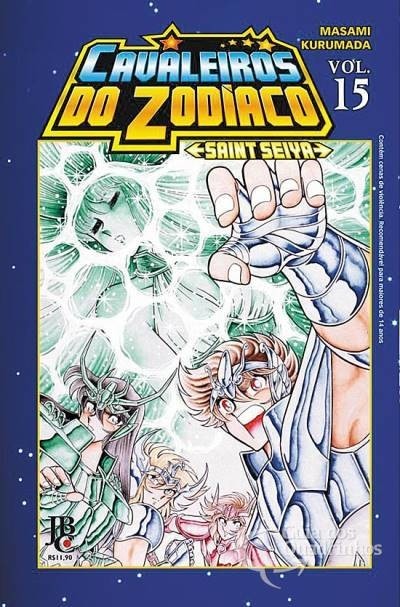 Cavaleiros do Zodíaco - Saint Seiya - vol 15, de Masami Kurumada