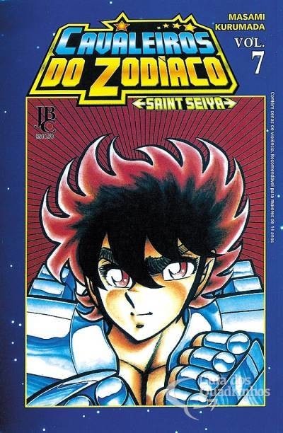 Cavaleiros do Zodíaco - Saint Seiya - vol 7, de Masami Kurumada