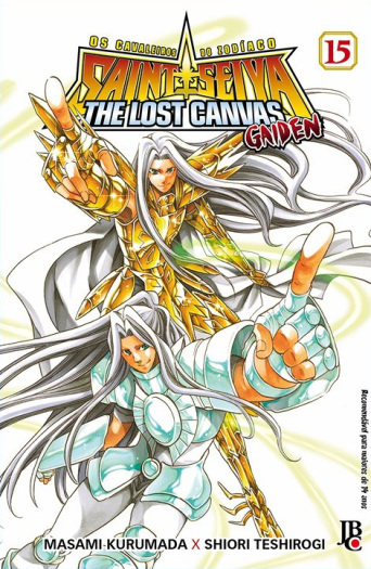 Cavaleiros do Zodíaco - The Lost Canvas Gaiden Vol.15