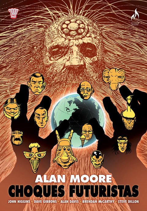 Choques Futuristas, de Alan Moore