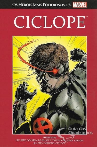 Coleção Salvat Marvel: Os Heróis Mais Poderosos da Marvel - Ciclope