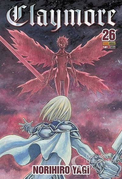 Claymore vol 26, de Nohiriho Yagi