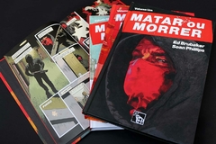 Coleção Completa Matar ou Morrer, de Ed Brubaker e Sean Phillips