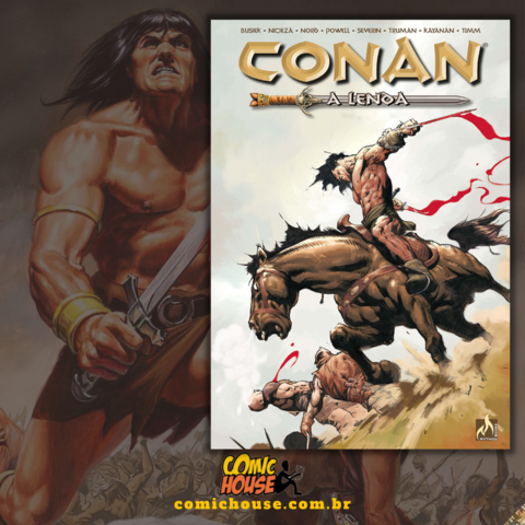 Conan - A Lenda - Vol.1, de Kurt Busiek