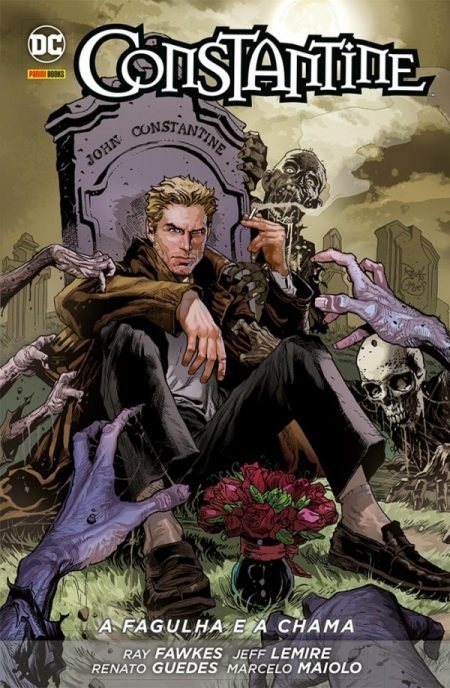 John Constantine Hellblazer: A fagulha e o chama