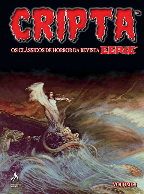 Cripta: Os Clássicos de Horror da revista Eerie - Volume 4