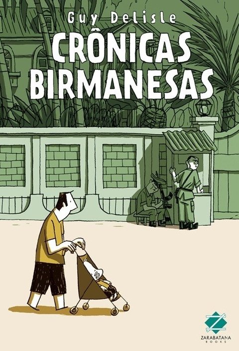 Crônicas Brimanesas, de Guy Delisle