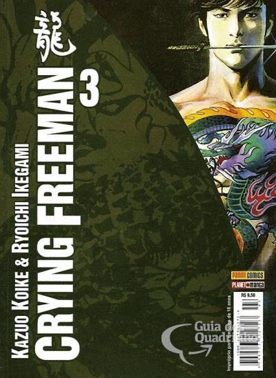 Crying Freeman vol 3