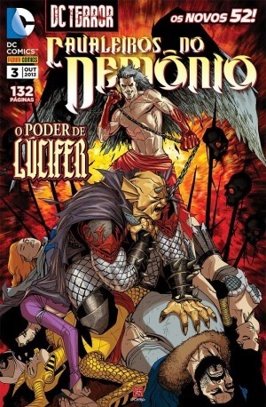 DC Terror vol. 3 – Cavaleiros do Demônio - Novos 52