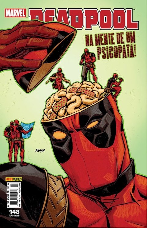 Deadpool 01 - Na Mente de um Psicopata