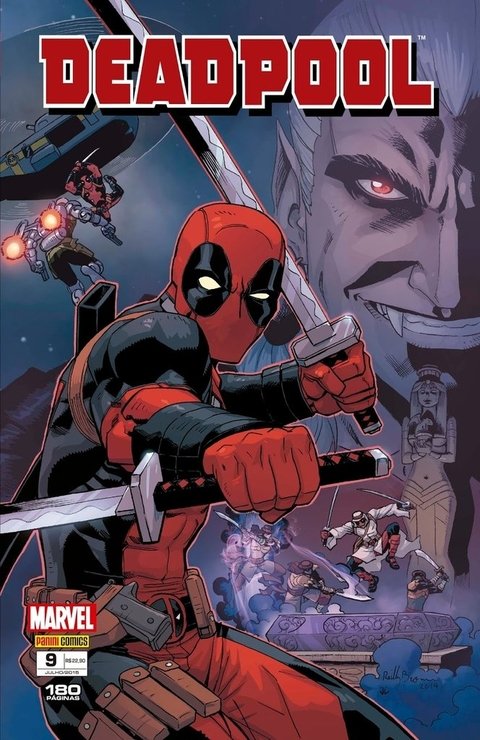 Deadpool vol 9