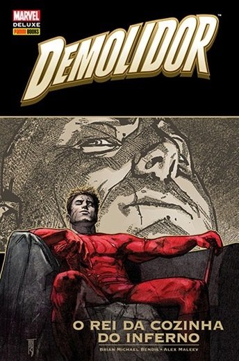 Demolidor - O rei da cozinha do Inferno, de Michael Bendis