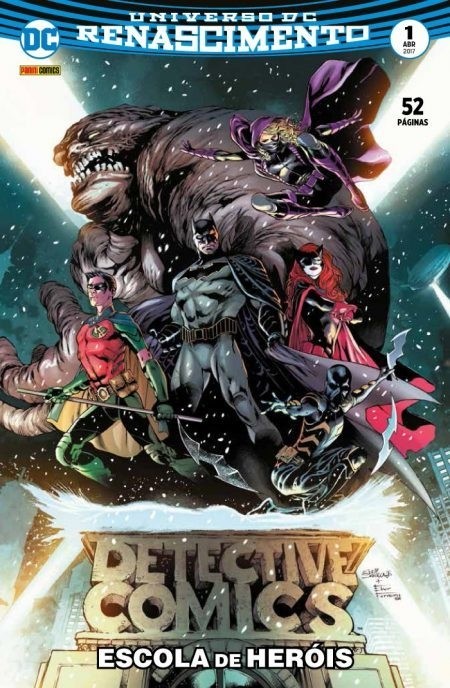 Batman Detective Comics Renascimento #1