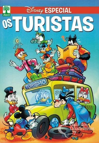 Disney Especial Os Turistas