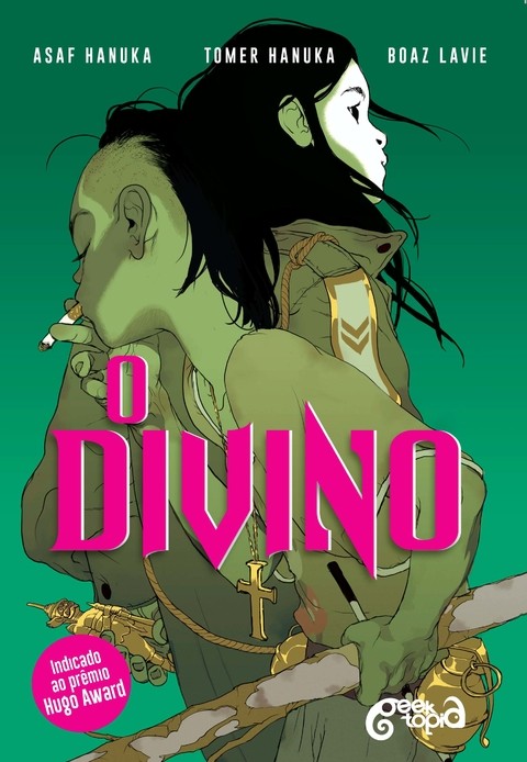 O Divino, de Asaf Hanuka, Tomer Hanuka e Boaz Lavie