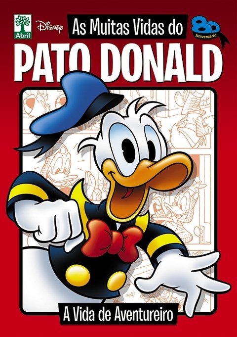 As muitas vidas do Pato Donald vol 1