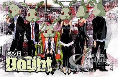 Doubt vol 4, de Yoshiki Tonogai