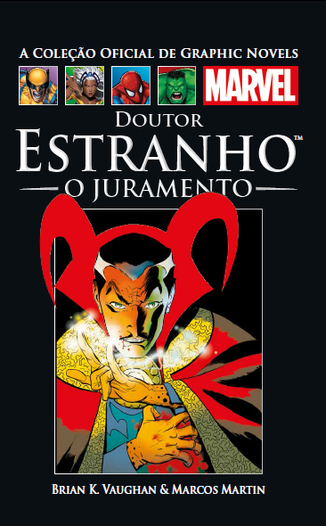 Coleção Salvat Marvel: Doutor Estranho O Juramento