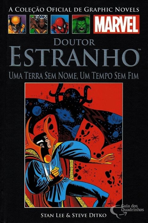 Coleção Salvat Marvel: Doutor Estranho - Uma Terra Sem Nome, Um Tempo Sem Fim