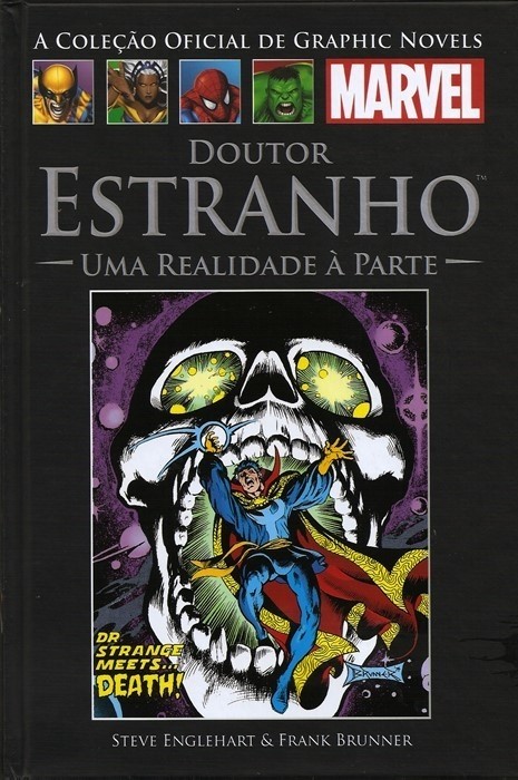 Coleção Salvat Marvel: Doutor Estranho Uma realidade à parte