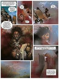 Slaine - O deus guerreiro, de Pat Mills e Simon Bisley - Coleção Completa