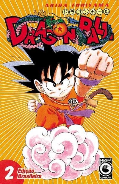 Dragon Ball nº 2, de Akira Toriyama  -  Conrad Editora