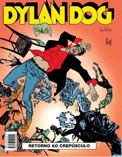 Dylan Dog – Retorno ao Crepúsculo vol 1